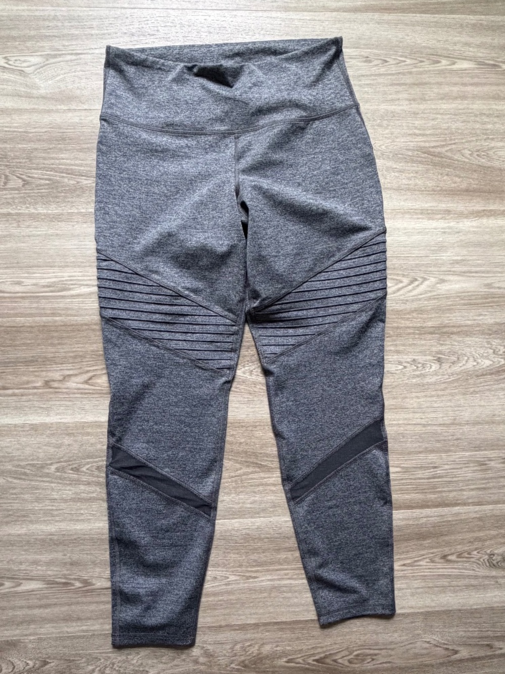 Old Navy Active Moto Leggings Heather Grey L